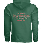 Fan Dark Green - G185 - BACK