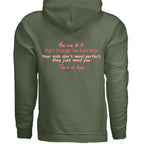MILITARY GREEN - G185 - BACK
