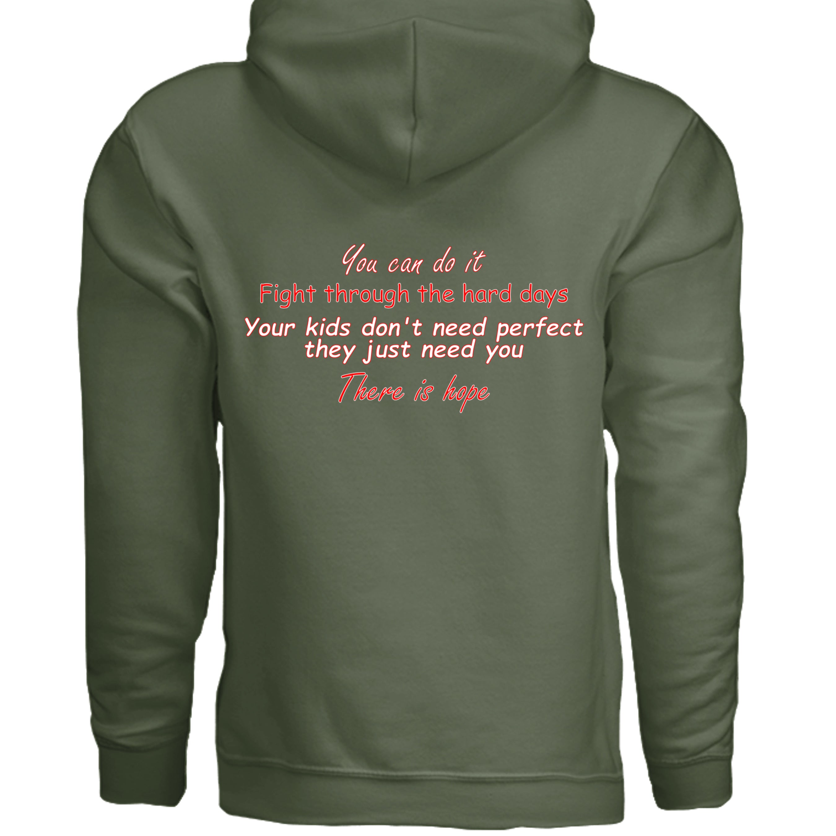 MILITARY GREEN - G185 - BACK