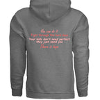 GRAPHITE HEATHER - G185 - BACK