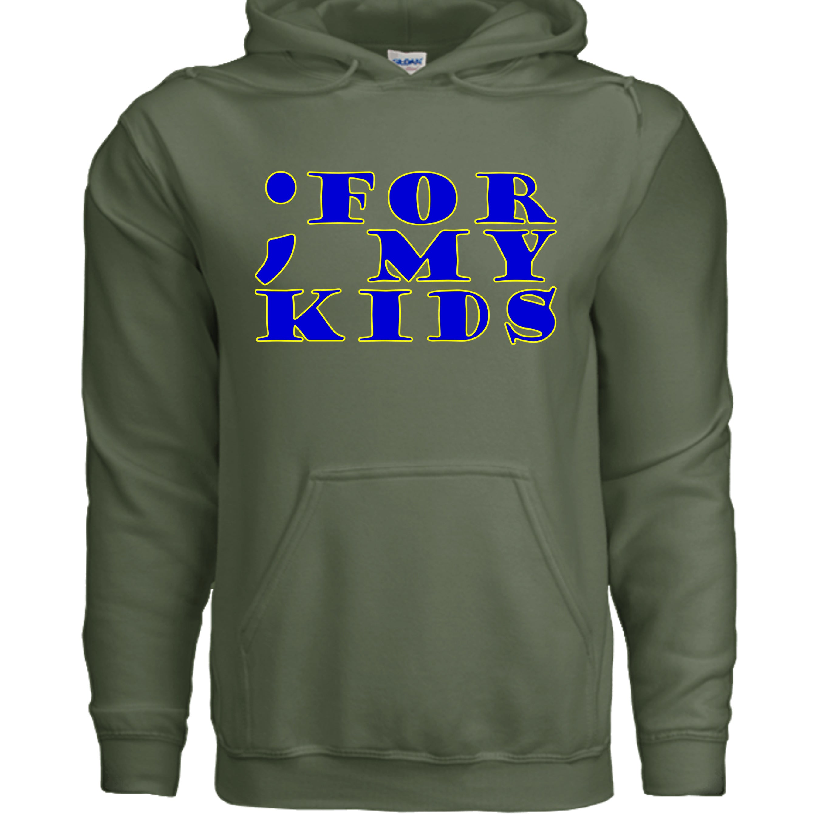 MILITARY GREEN - G185 - FRONT