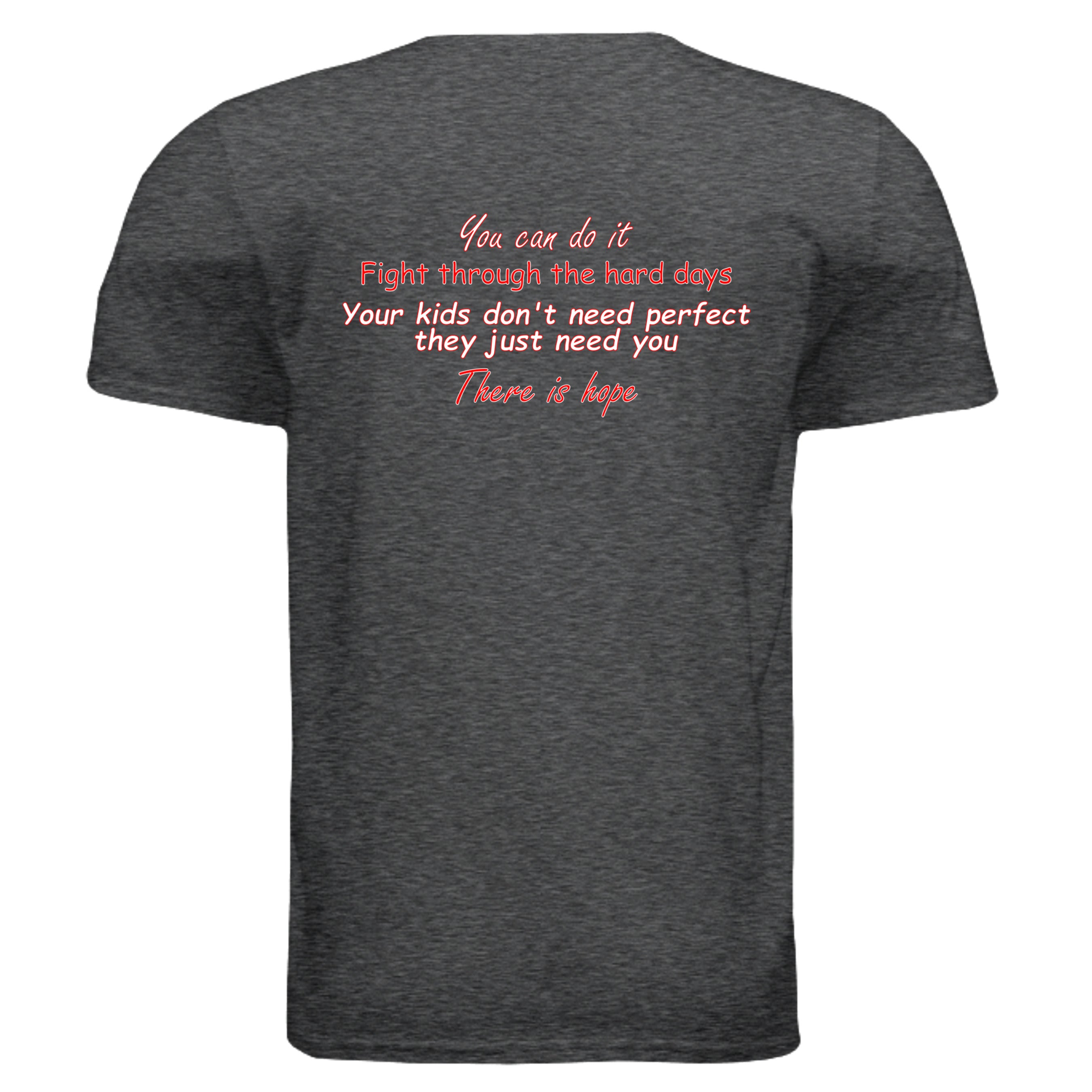 DARK HEATHER - G640 - BACK