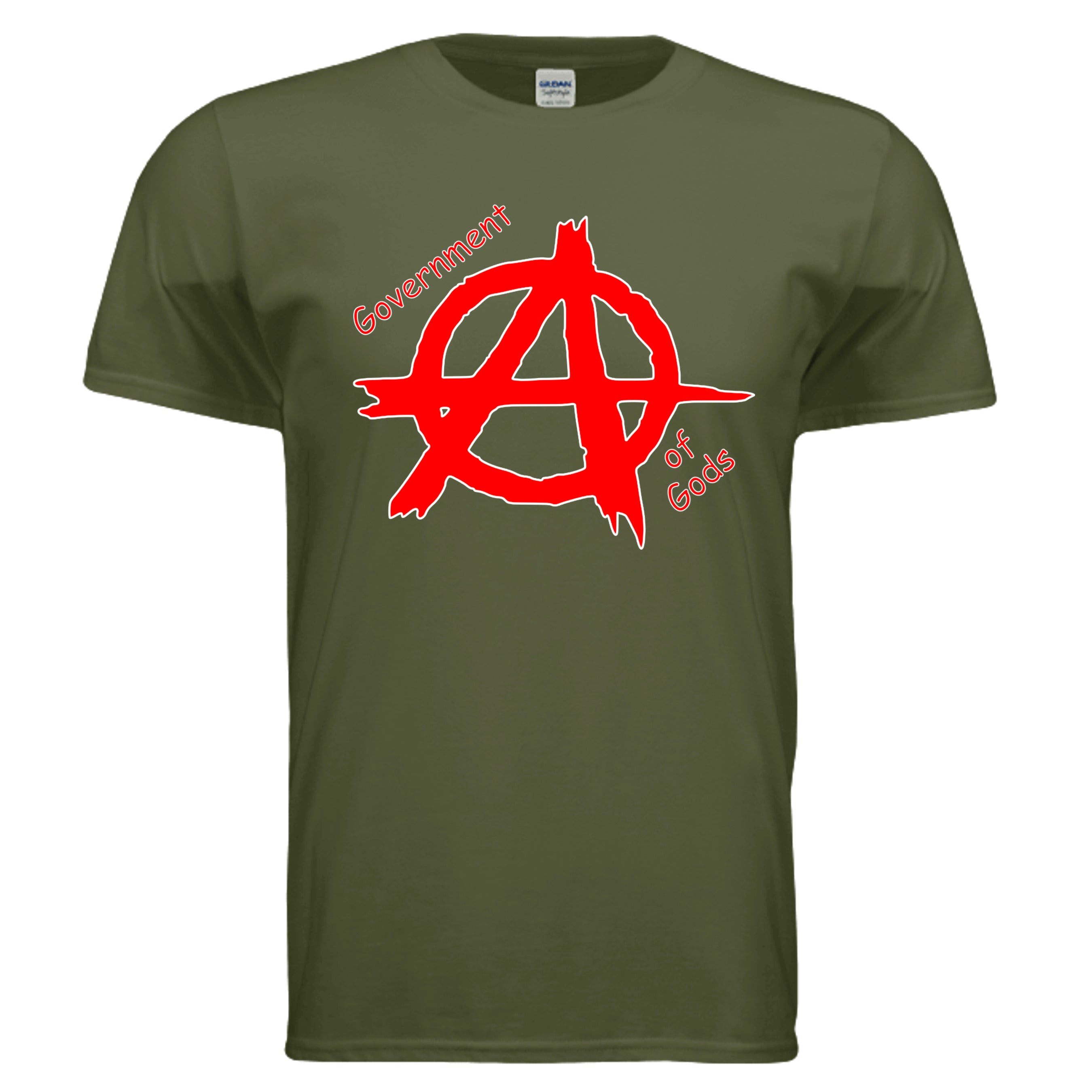 MILITARY GREEN - G640 - FRONT