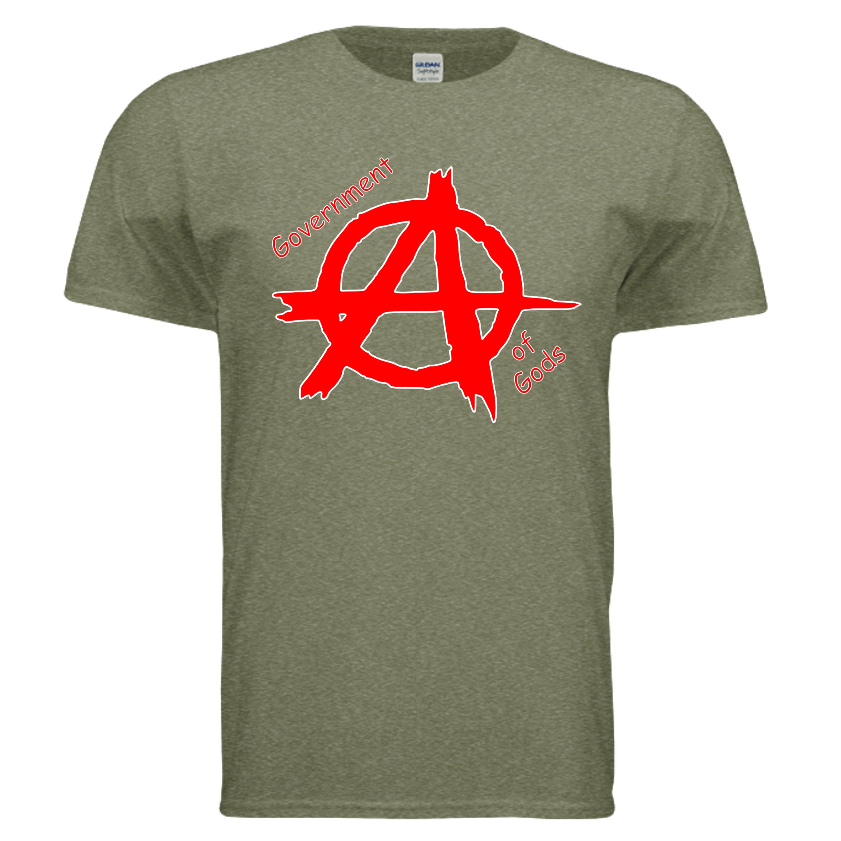 HEATHER MILITARY GREEN - G640 - FRONT