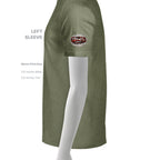HEATHER MILITARY GREEN - G640 - SLEEVE_LEFT