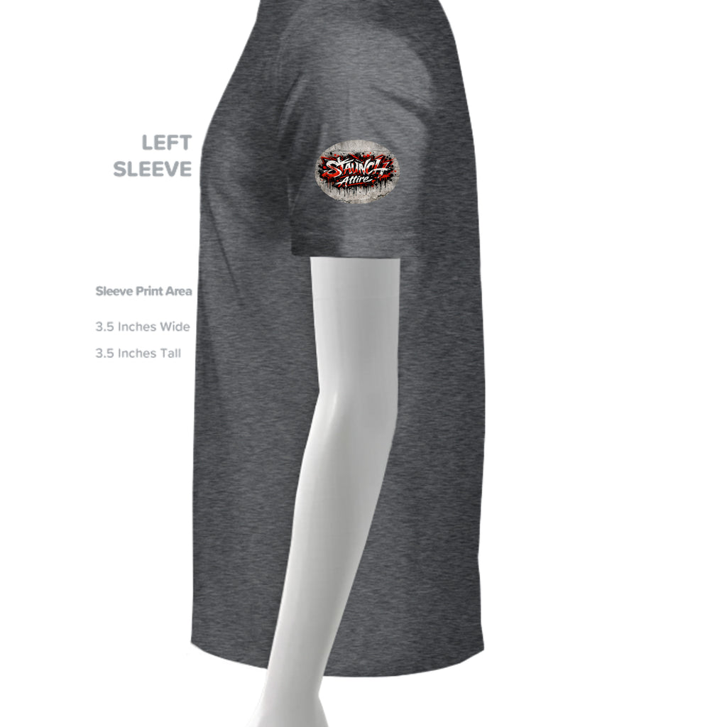Dark Heather - G640B - SLEEVE_LEFT