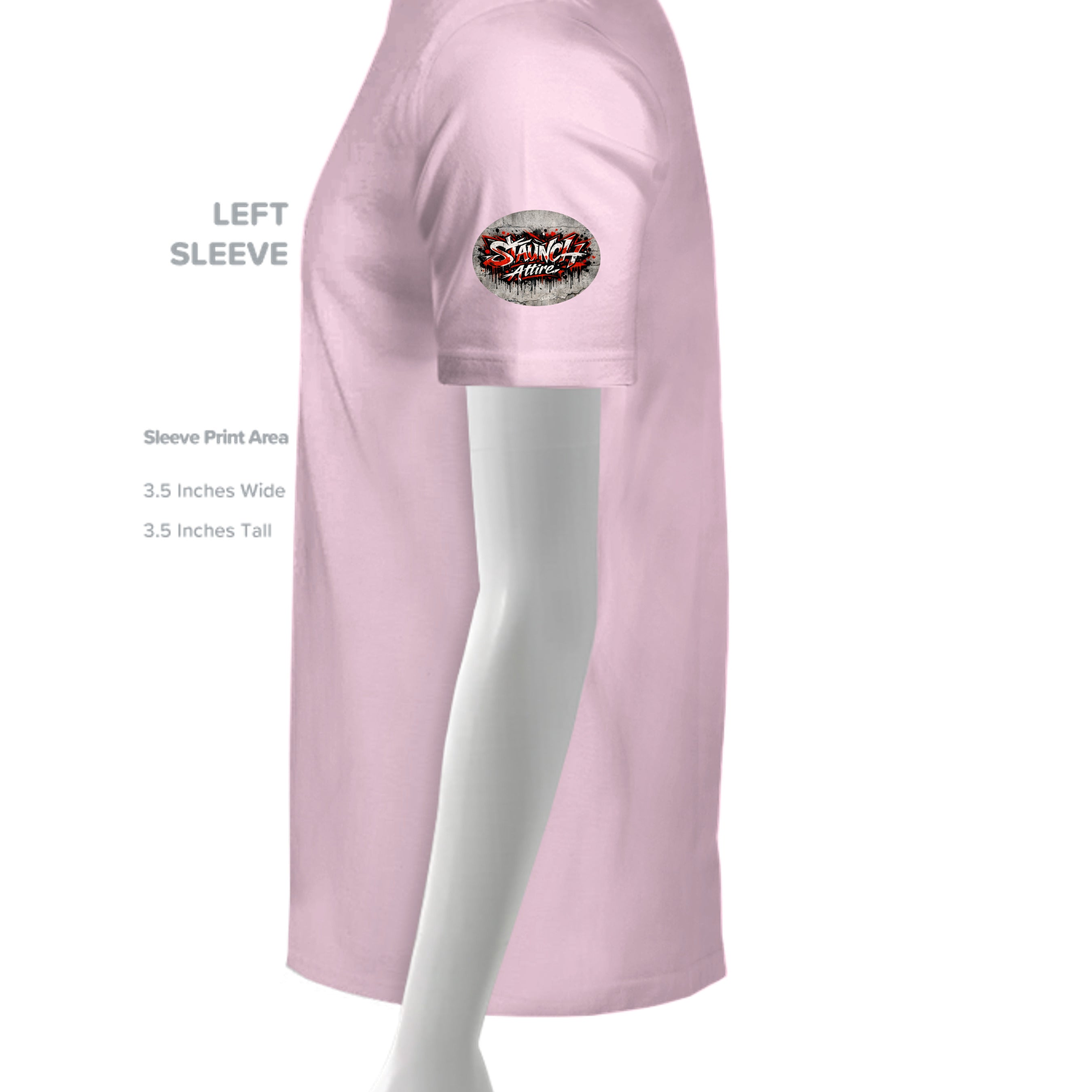 Light Pink - G640B - SLEEVE_LEFT