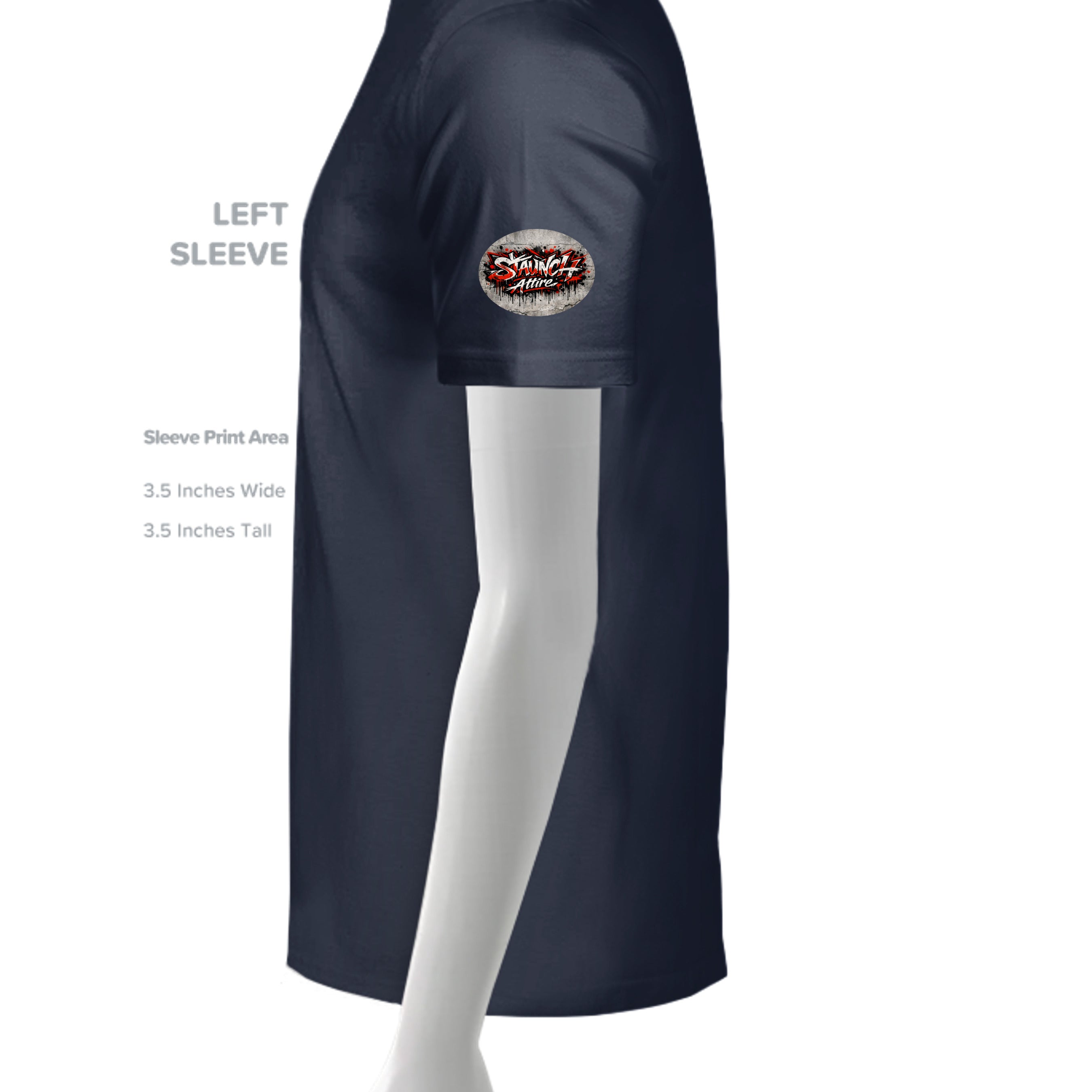 Navy - G640B - SLEEVE_LEFT