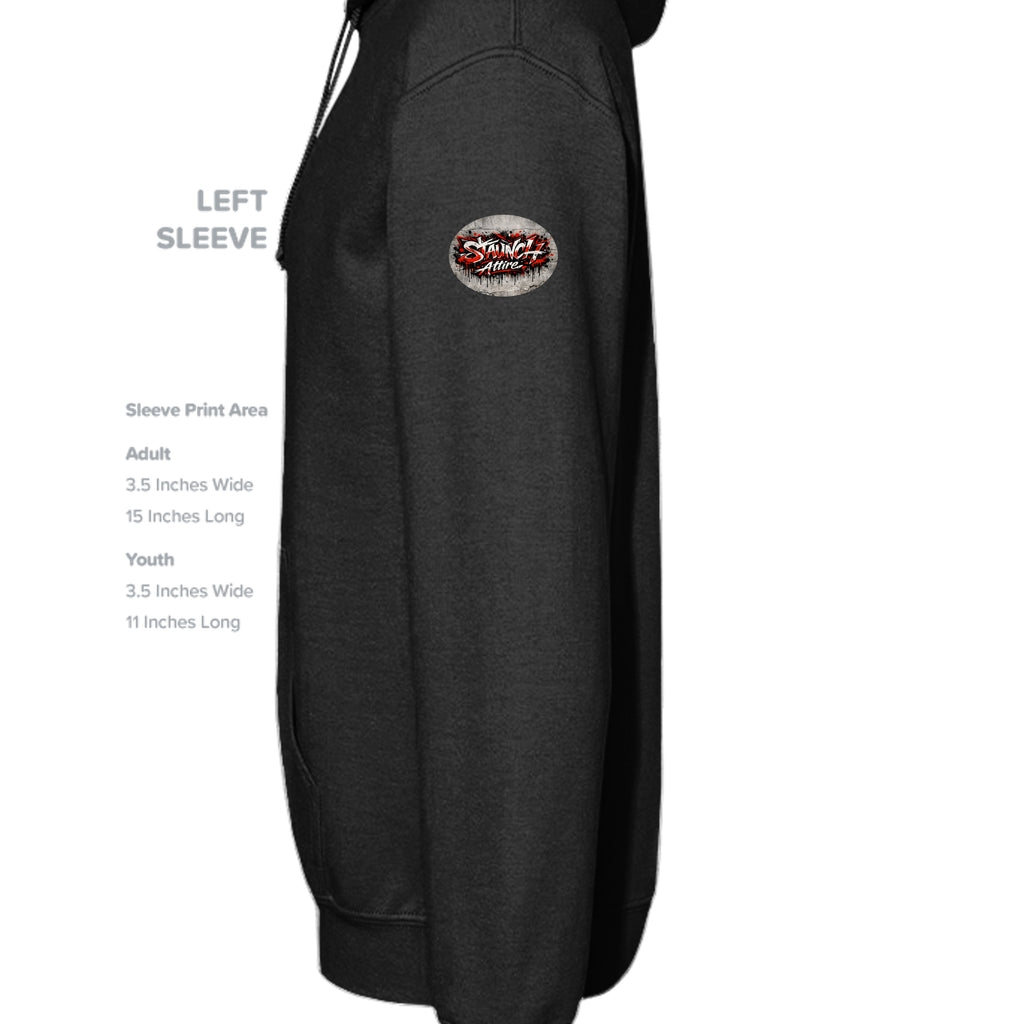 BLACK - G185B - SLEEVE_LEFT