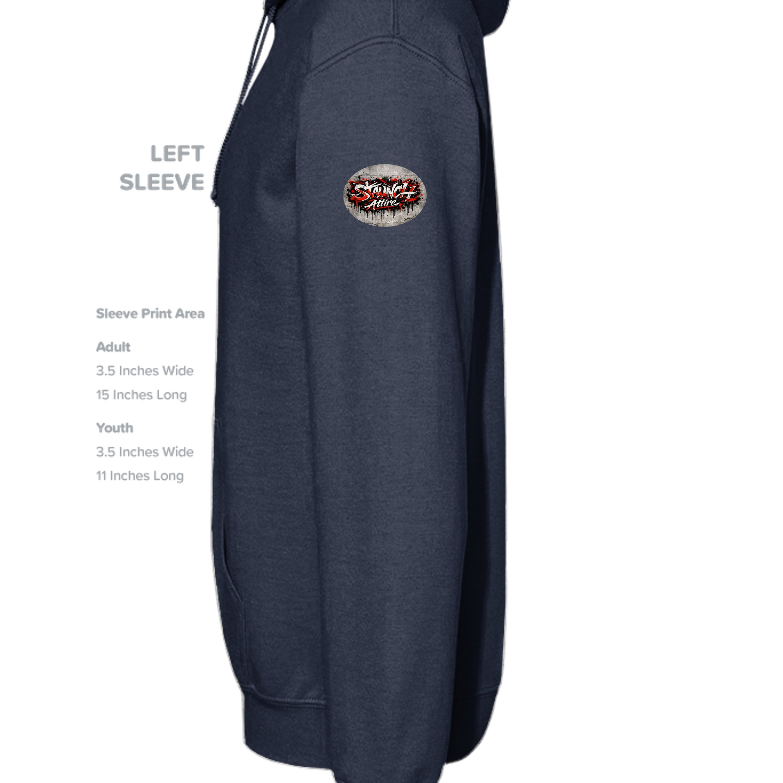 NAVY - G185B - SLEEVE_LEFT