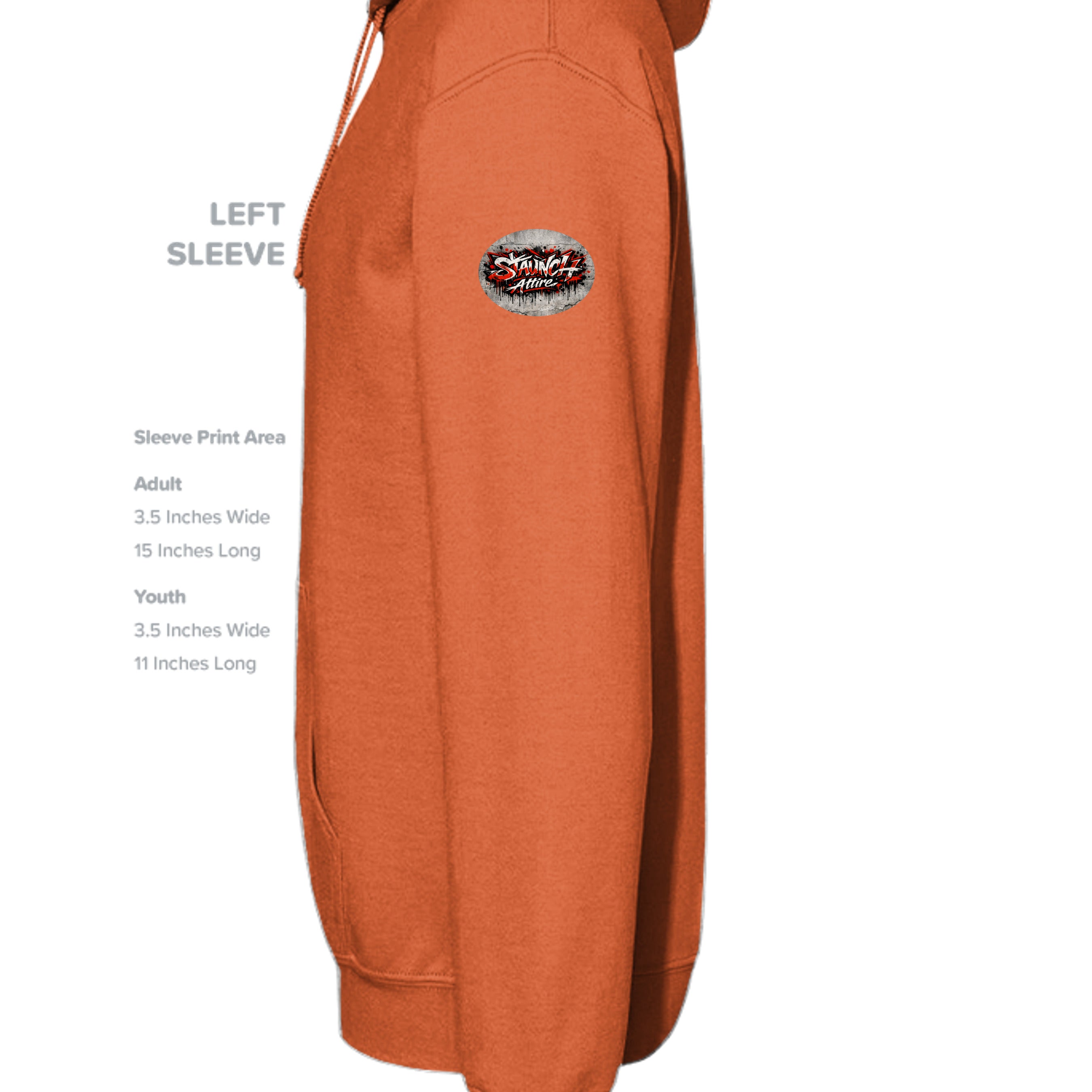 ORANGE - G185B - SLEEVE_LEFT