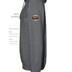DARK HEATHER - G185B - SLEEVE_LEFT