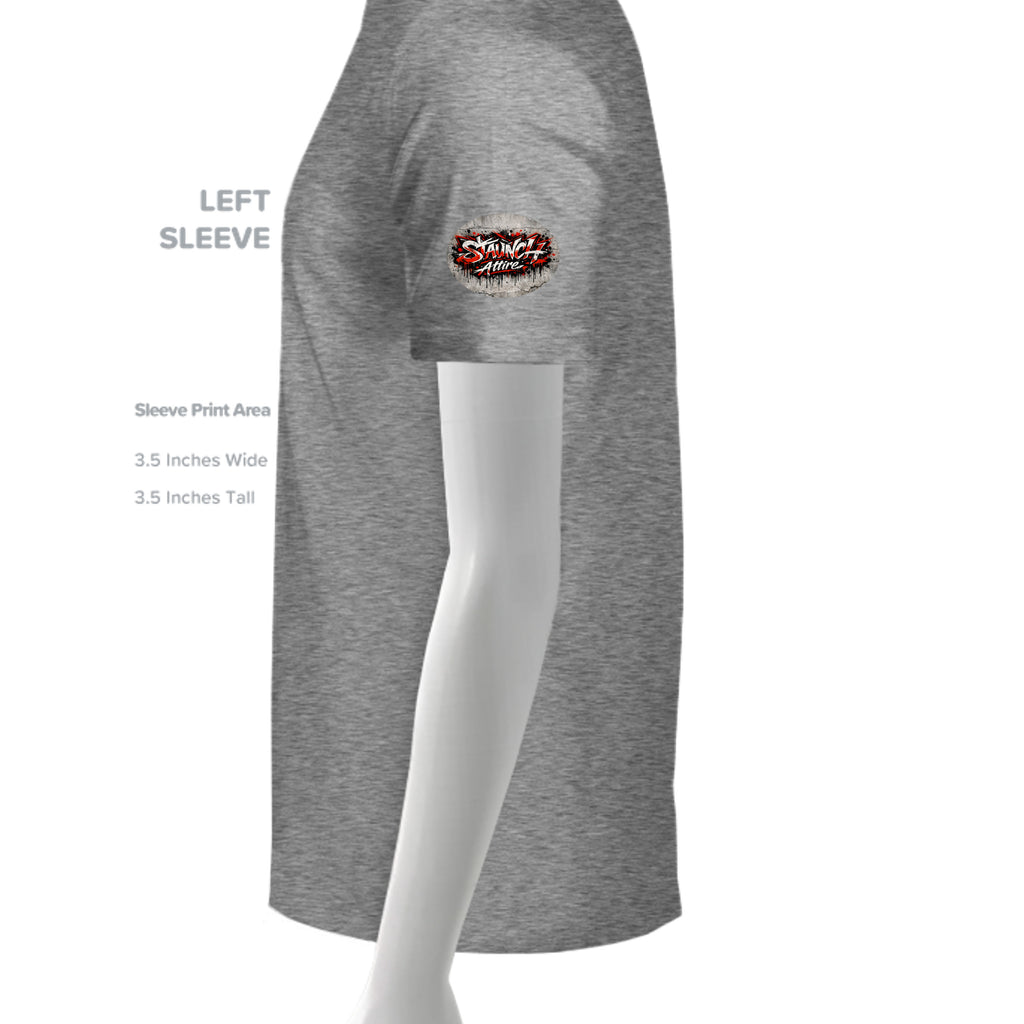 GRAPHITE HEATHER - G640 - SLEEVE_LEFT