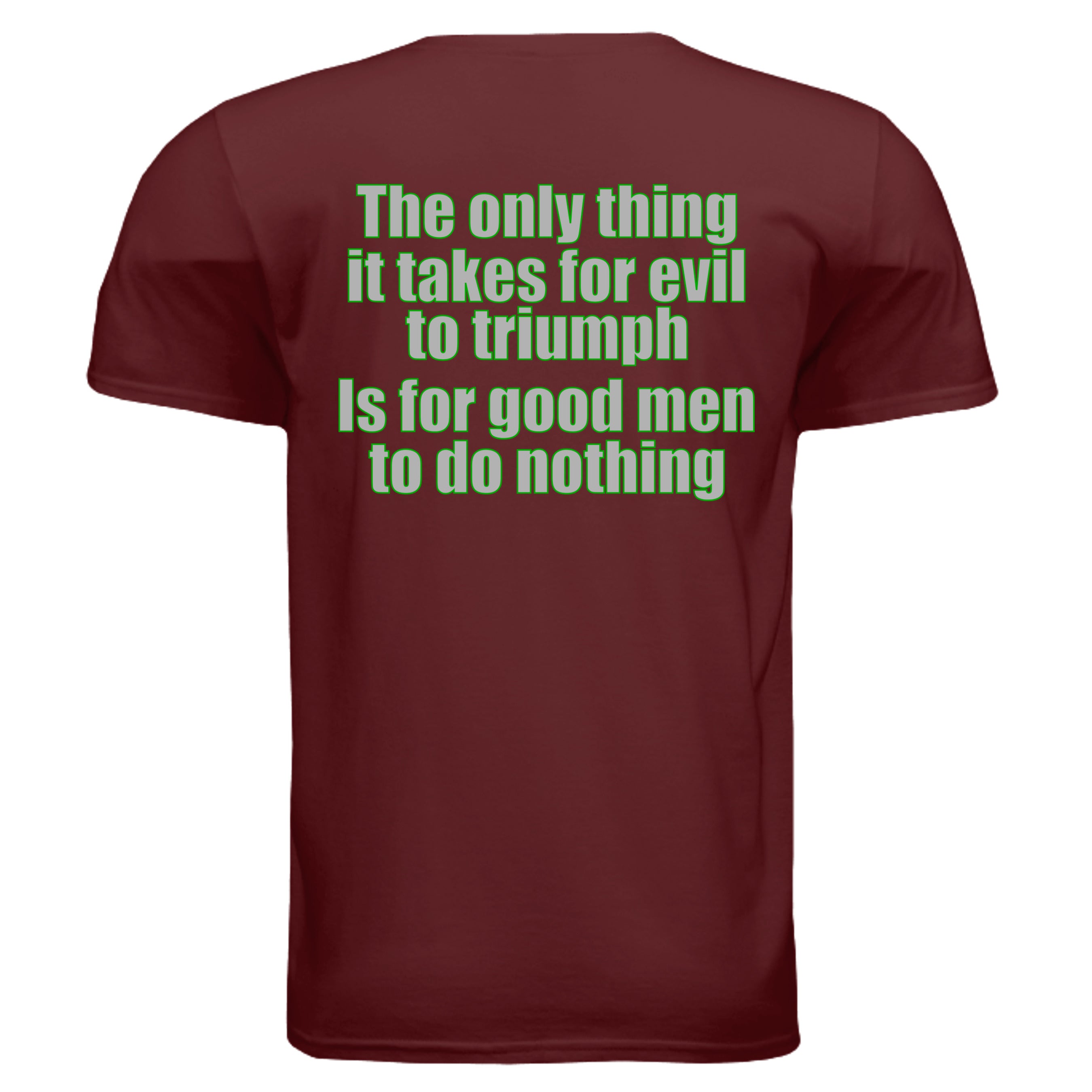 MAROON - G640 - BACK