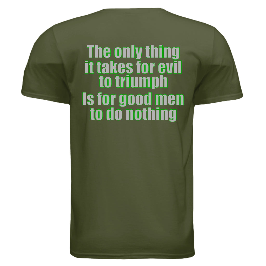 MILITARY GREEN - G640 - BACK