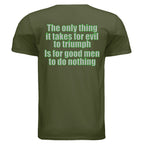 MILITARY GREEN - G640 - BACK