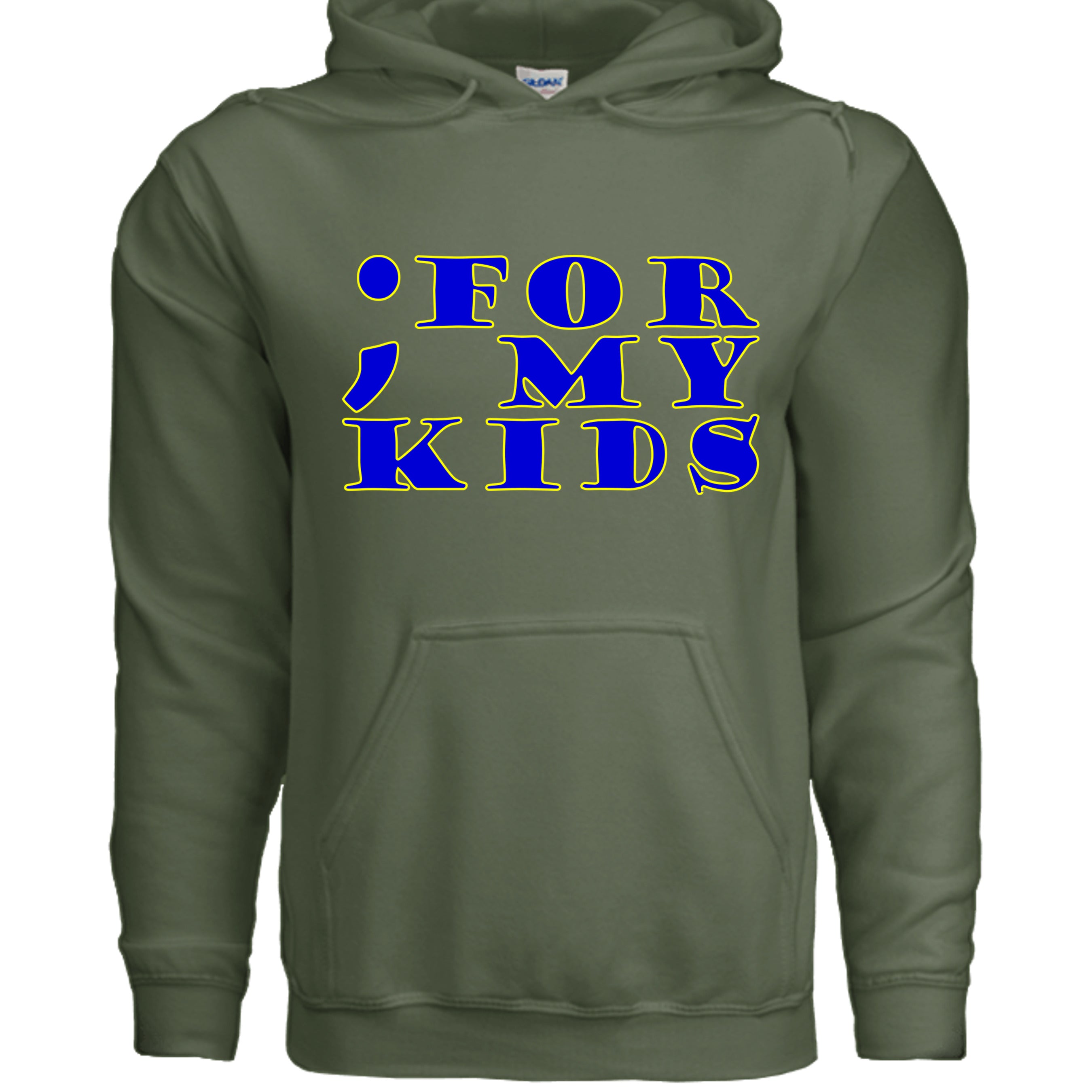 MILITARY GREEN - G185 - FRONT