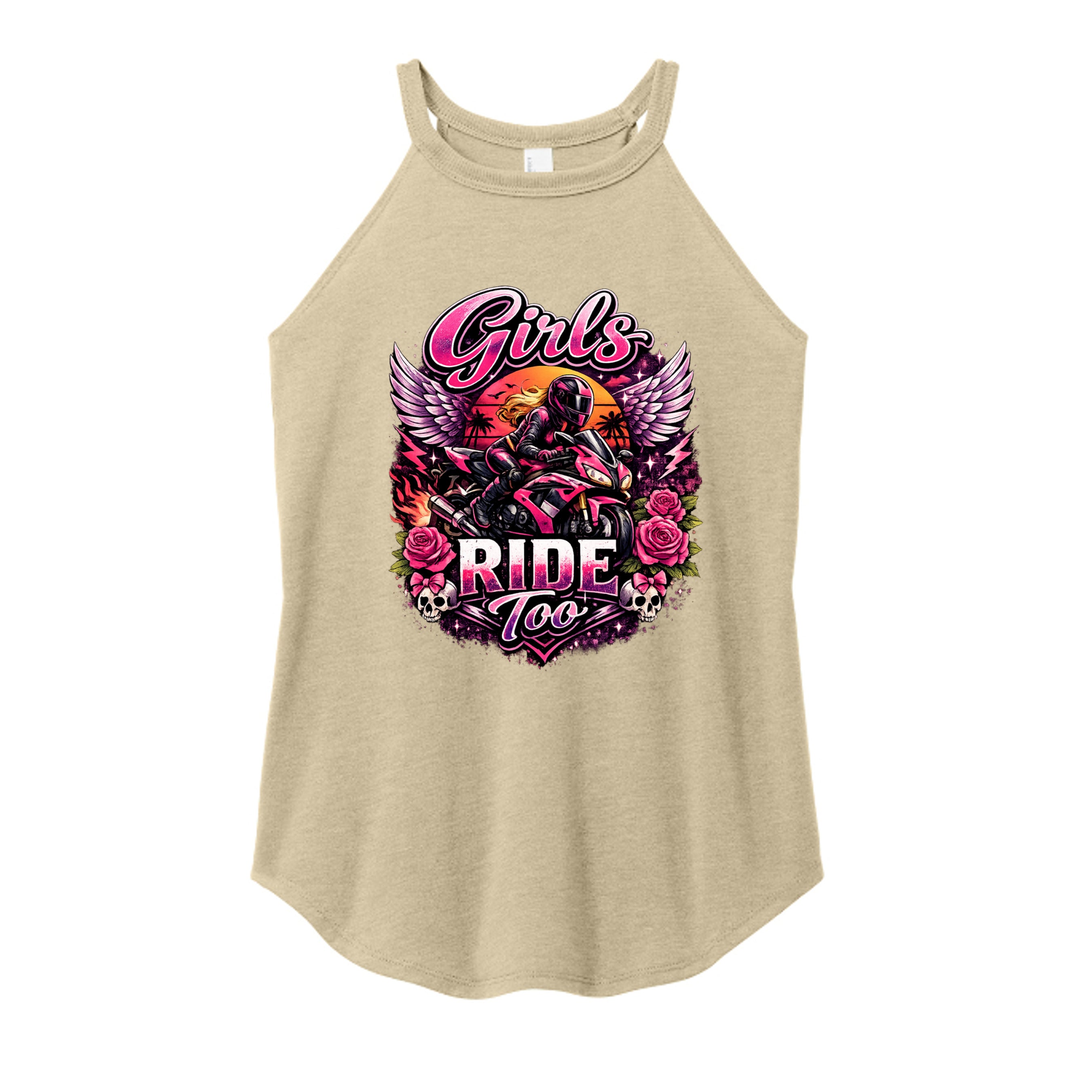 Desert Tan Heather - DT137L - FRONT
