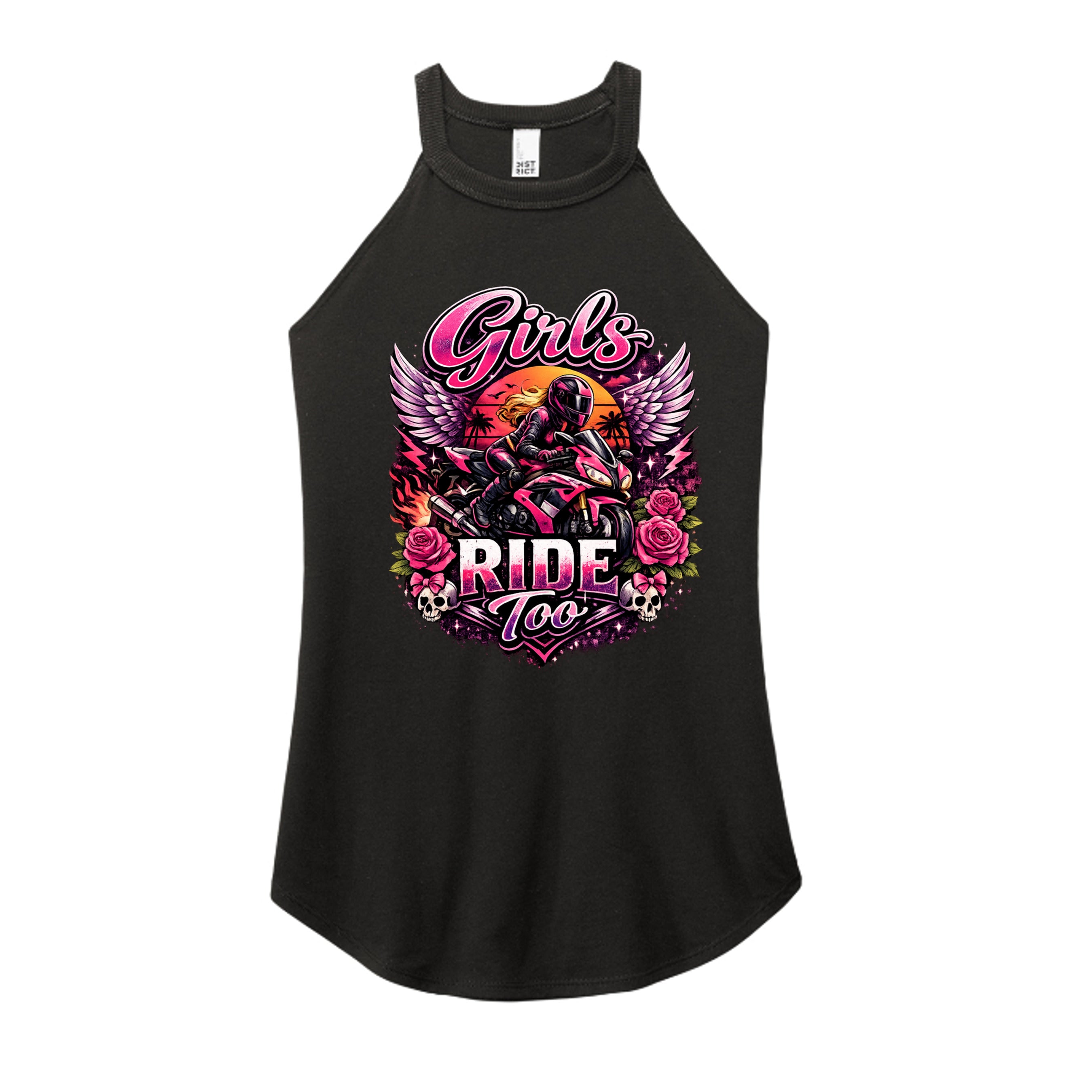 Black - DT137L - FRONT