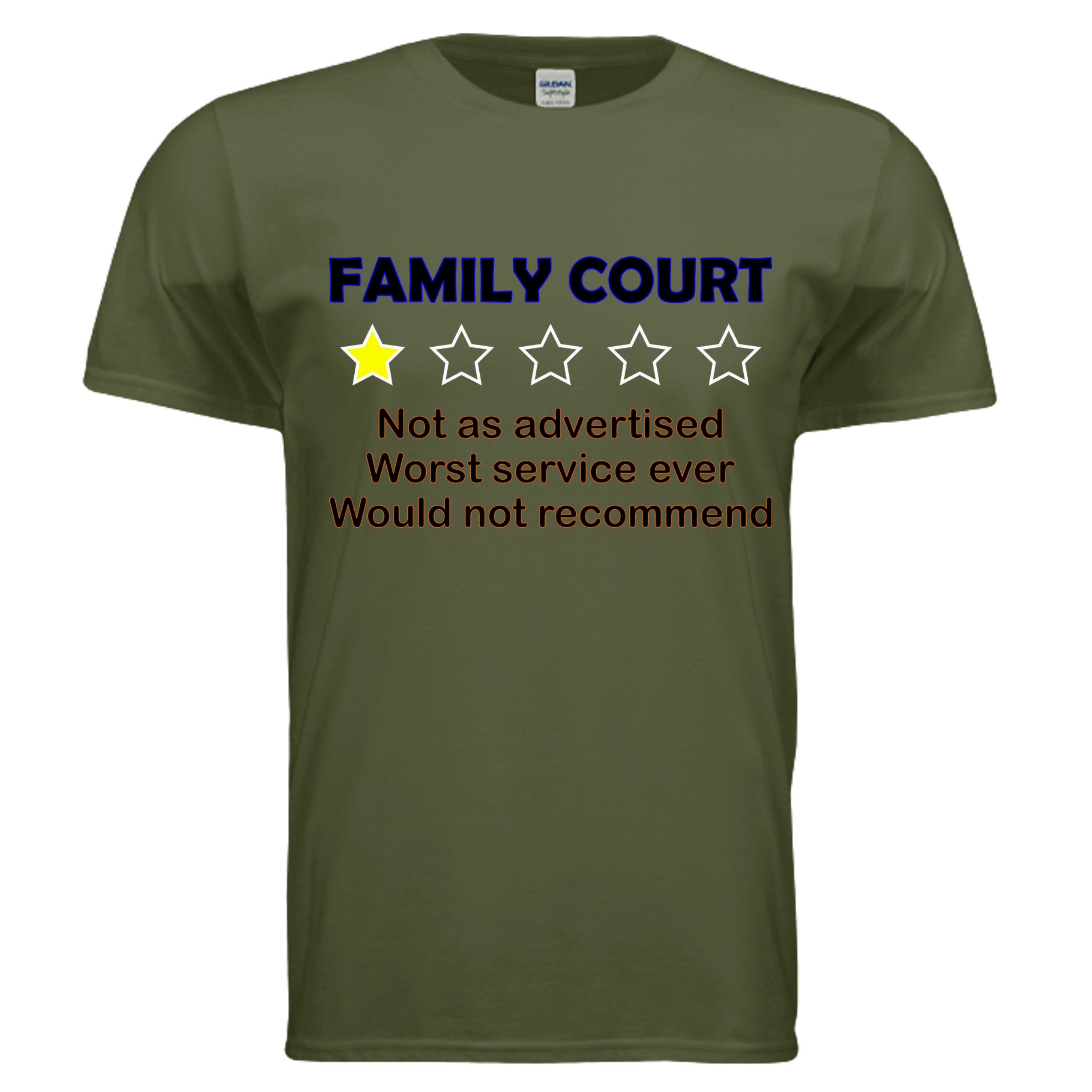 MILITARY GREEN - G640 - FRONT
