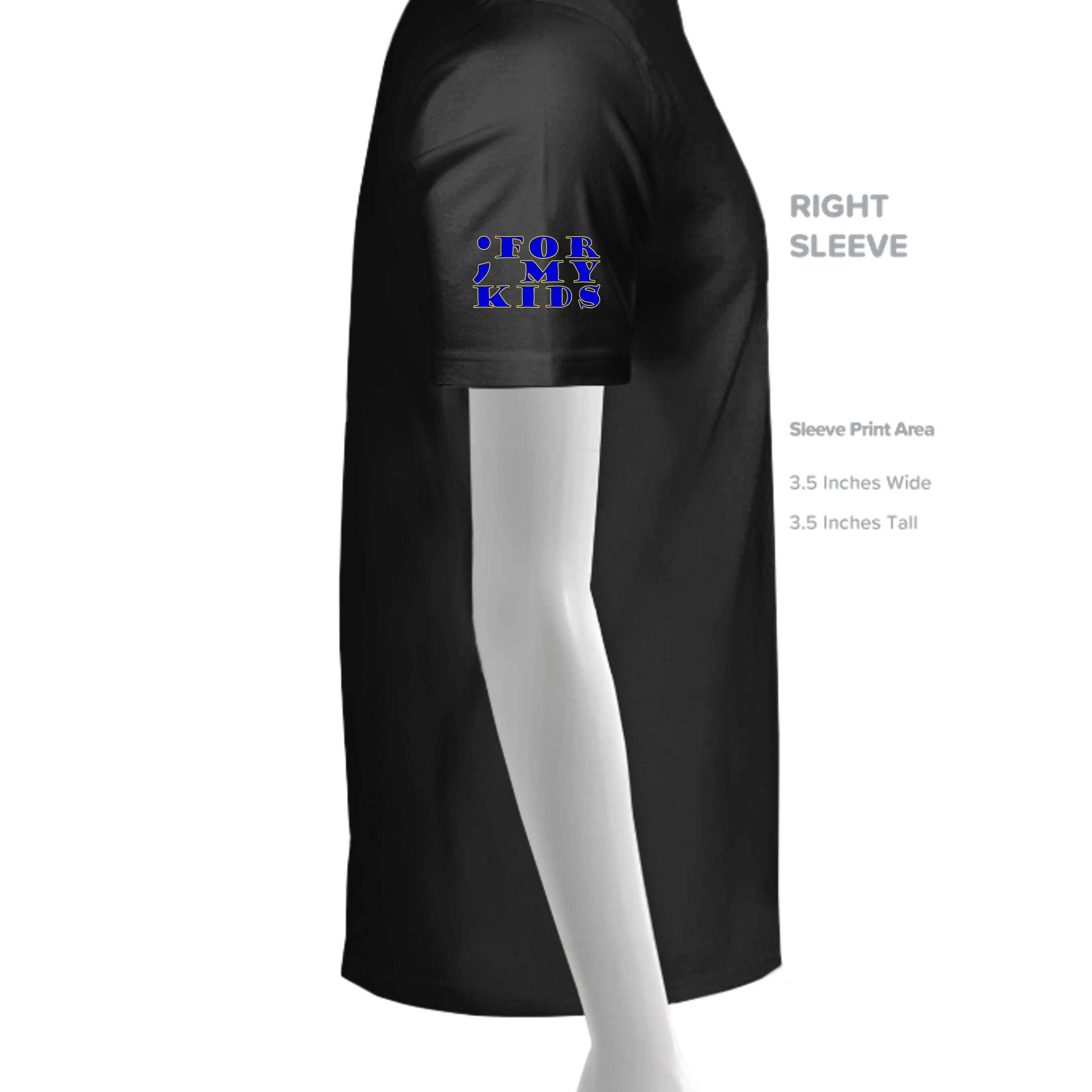 BLACK - G640 - SLEEVE_RIGHT