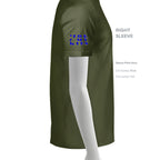 MILITARY GREEN - G640 - SLEEVE_RIGHT