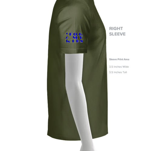 MILITARY GREEN - G640 - SLEEVE_RIGHT