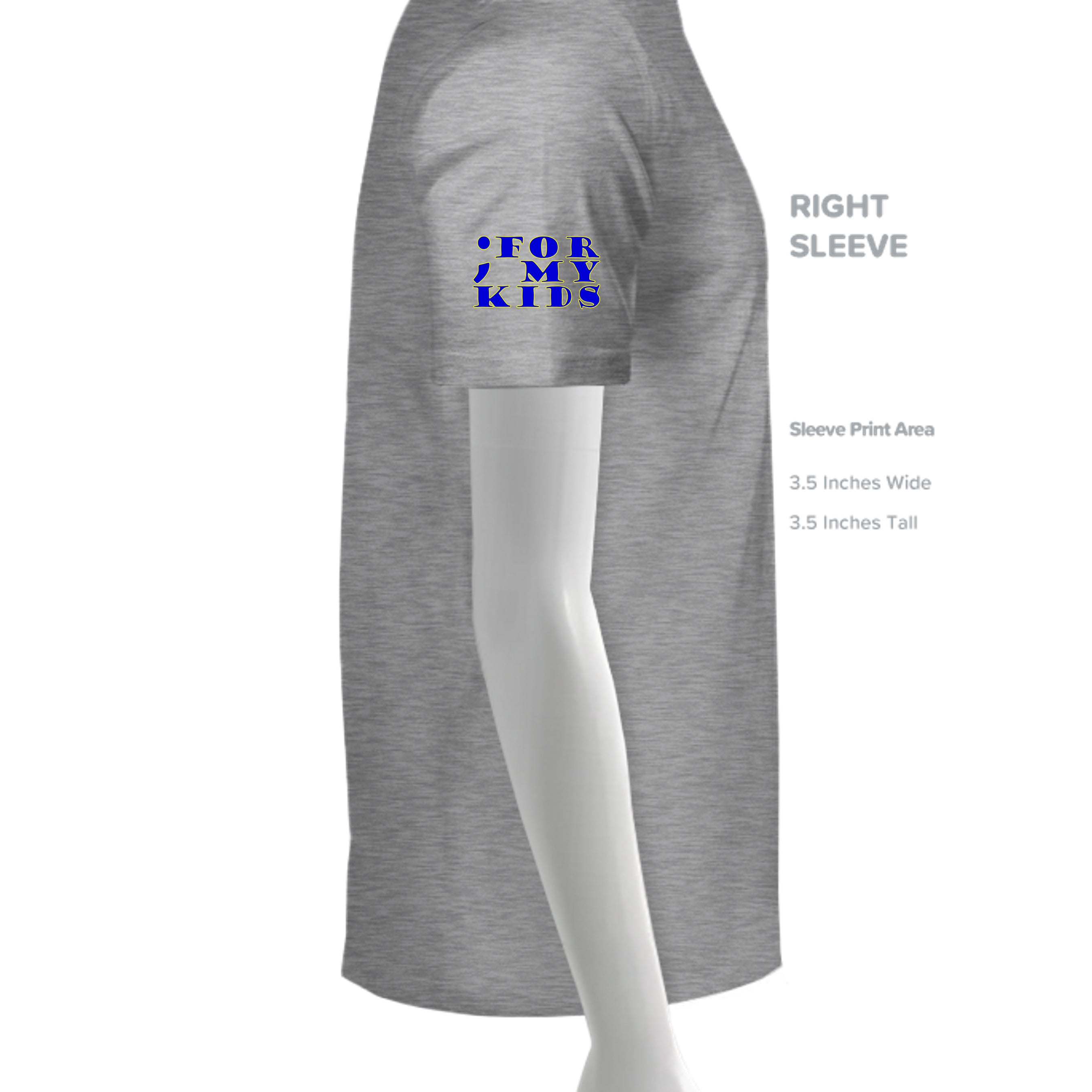 SPORT GREY - G640 - SLEEVE_RIGHT