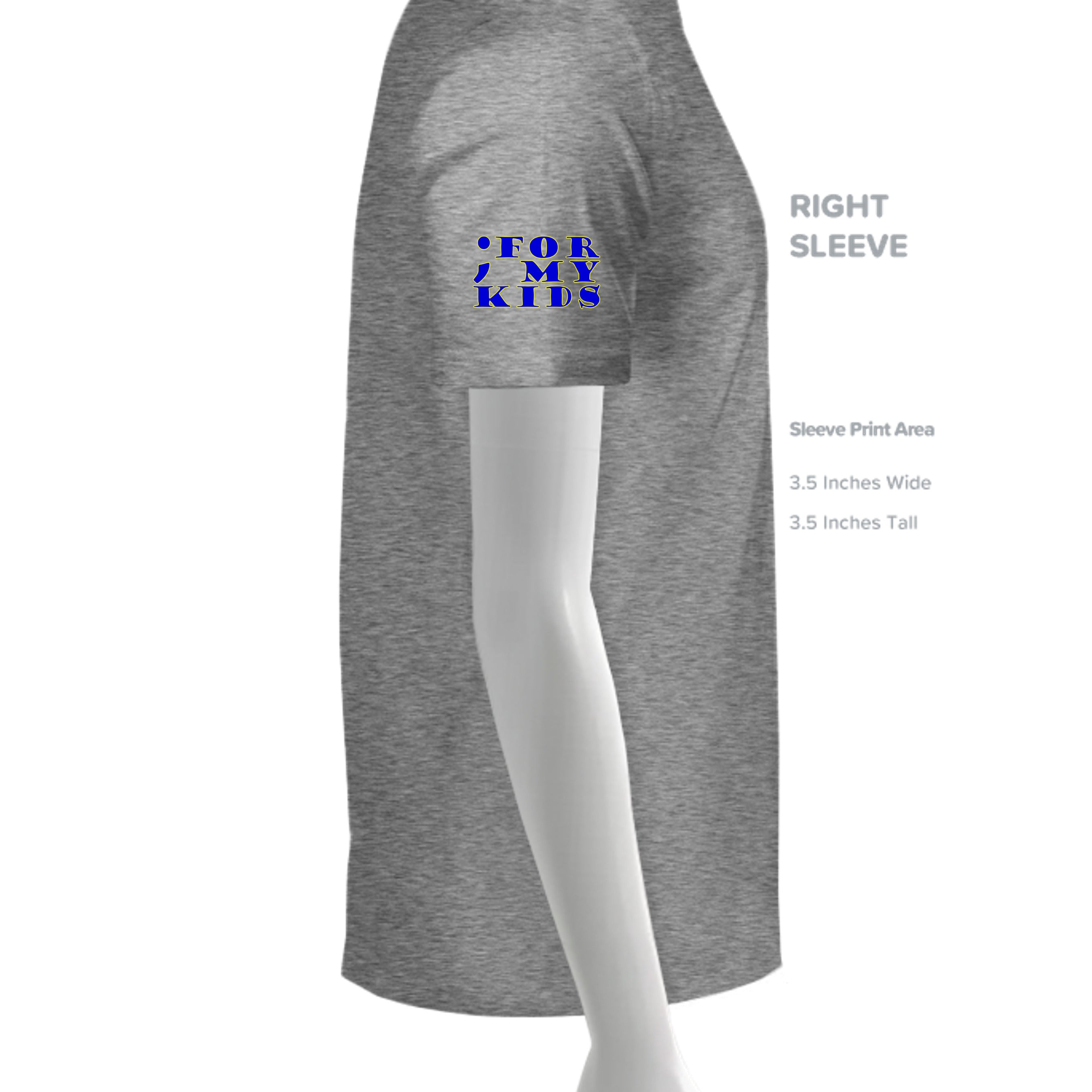GRAPHITE HEATHER - G640 - SLEEVE_RIGHT