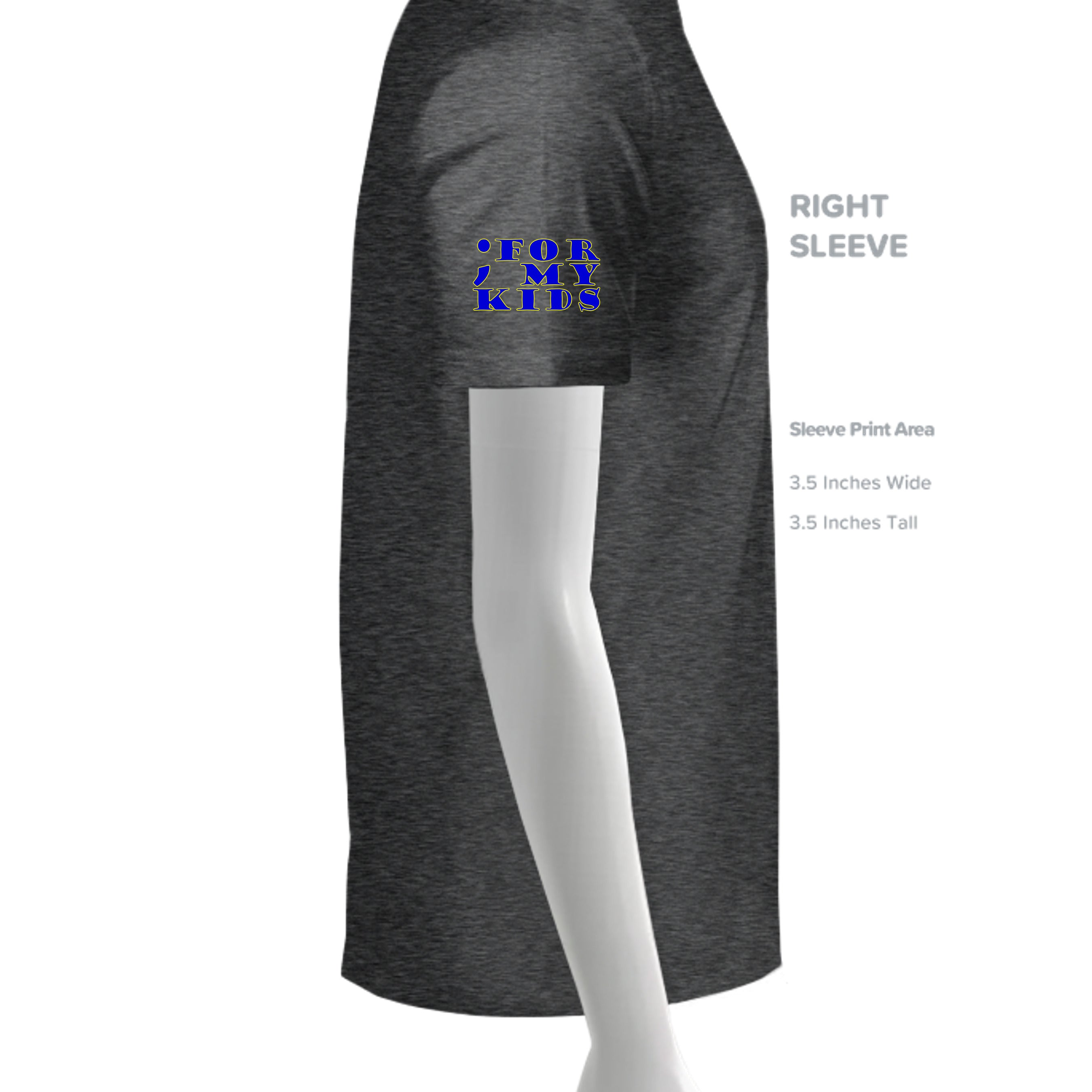 DARK HEATHER - G640 - SLEEVE_RIGHT