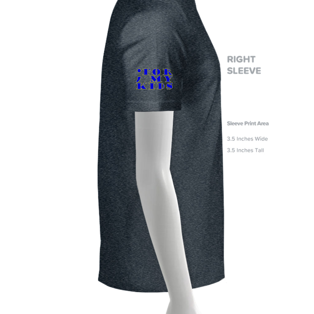 HEATHER NAVY - G640 - SLEEVE_RIGHT