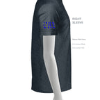 HEATHER NAVY - G640 - SLEEVE_RIGHT