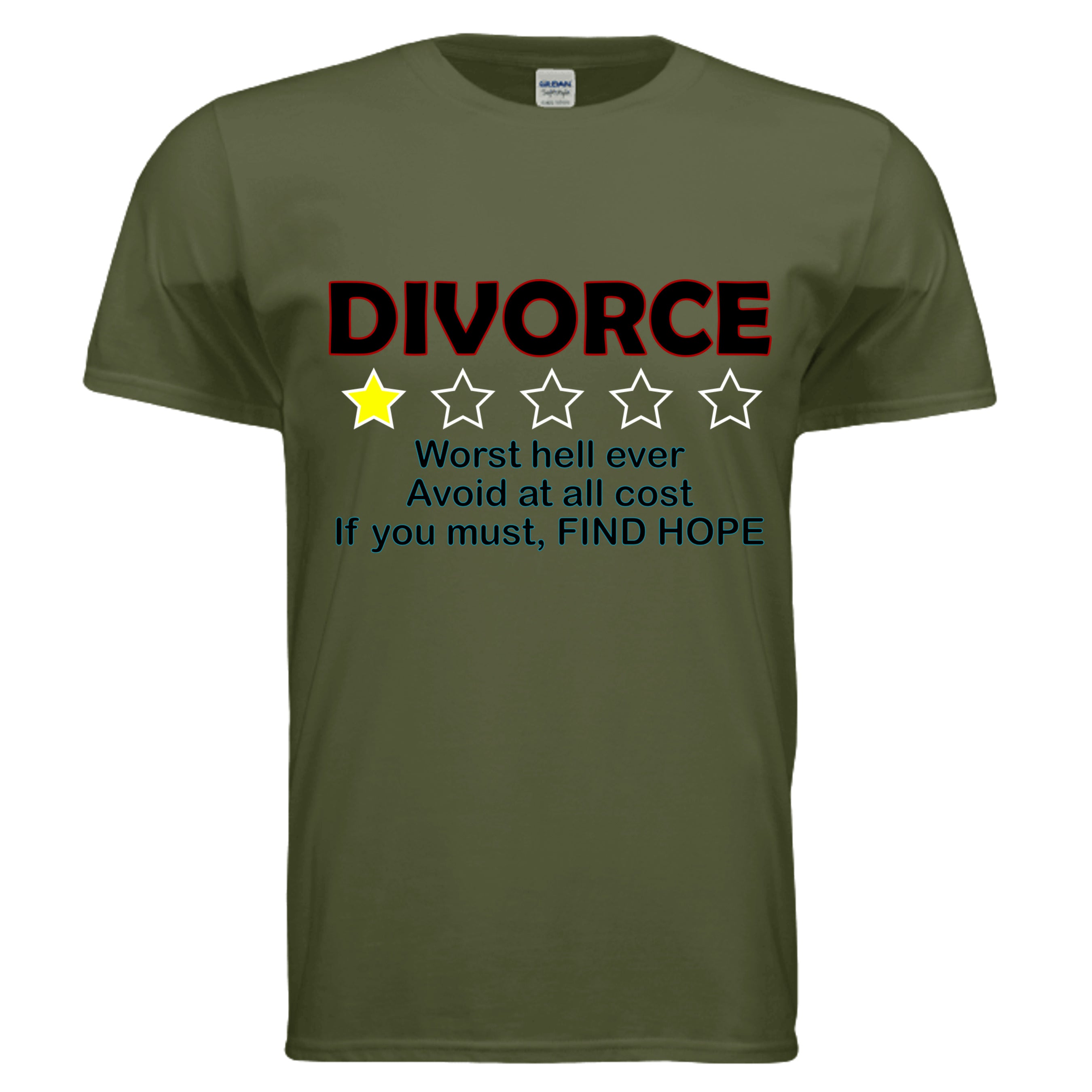 MILITARY GREEN - G640 - FRONT