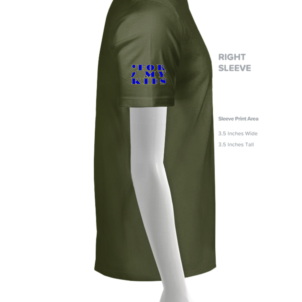 MILITARY GREEN - G640 - SLEEVE_RIGHT