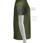 MILITARY GREEN - G640 - SLEEVE_RIGHT