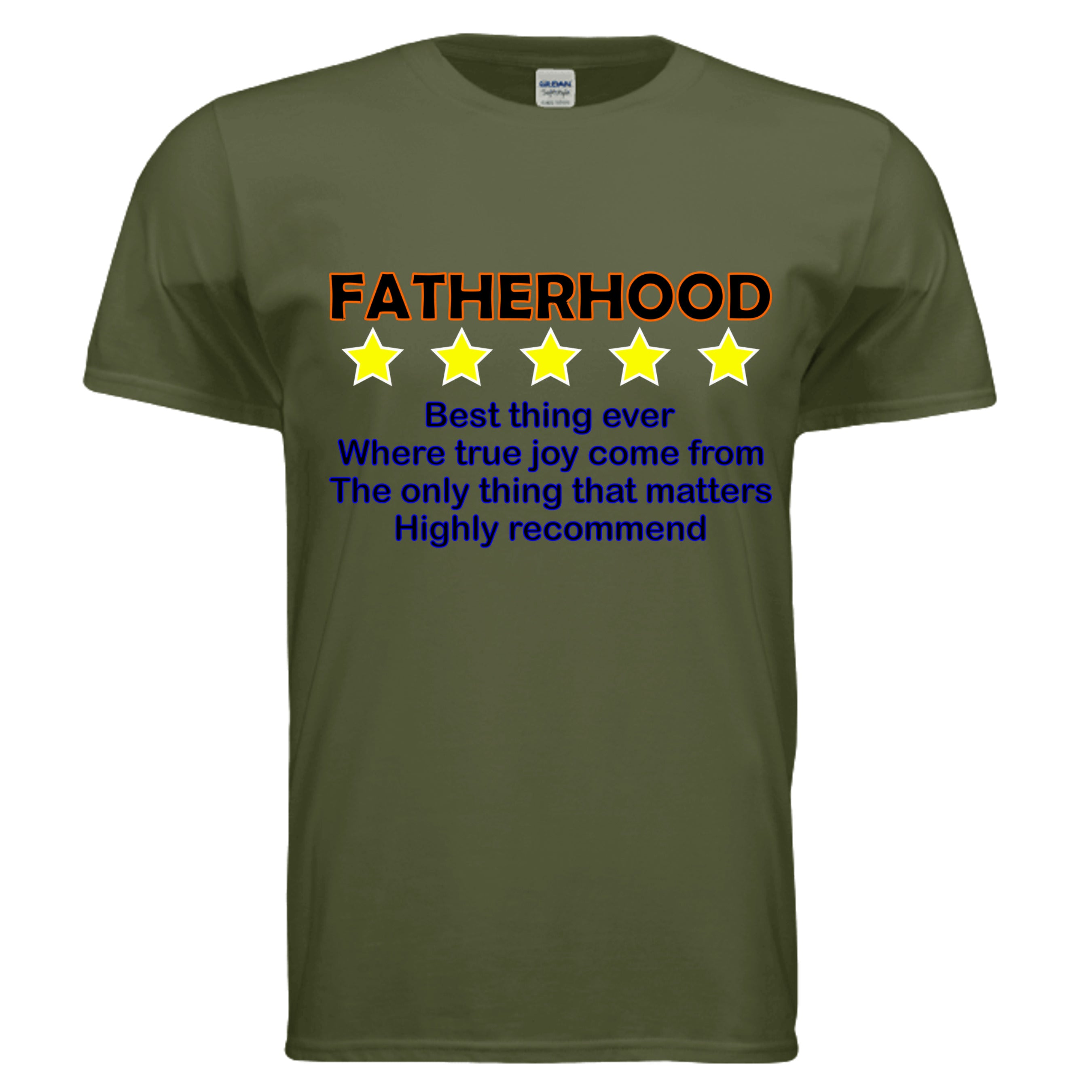 MILITARY GREEN - G640 - FRONT