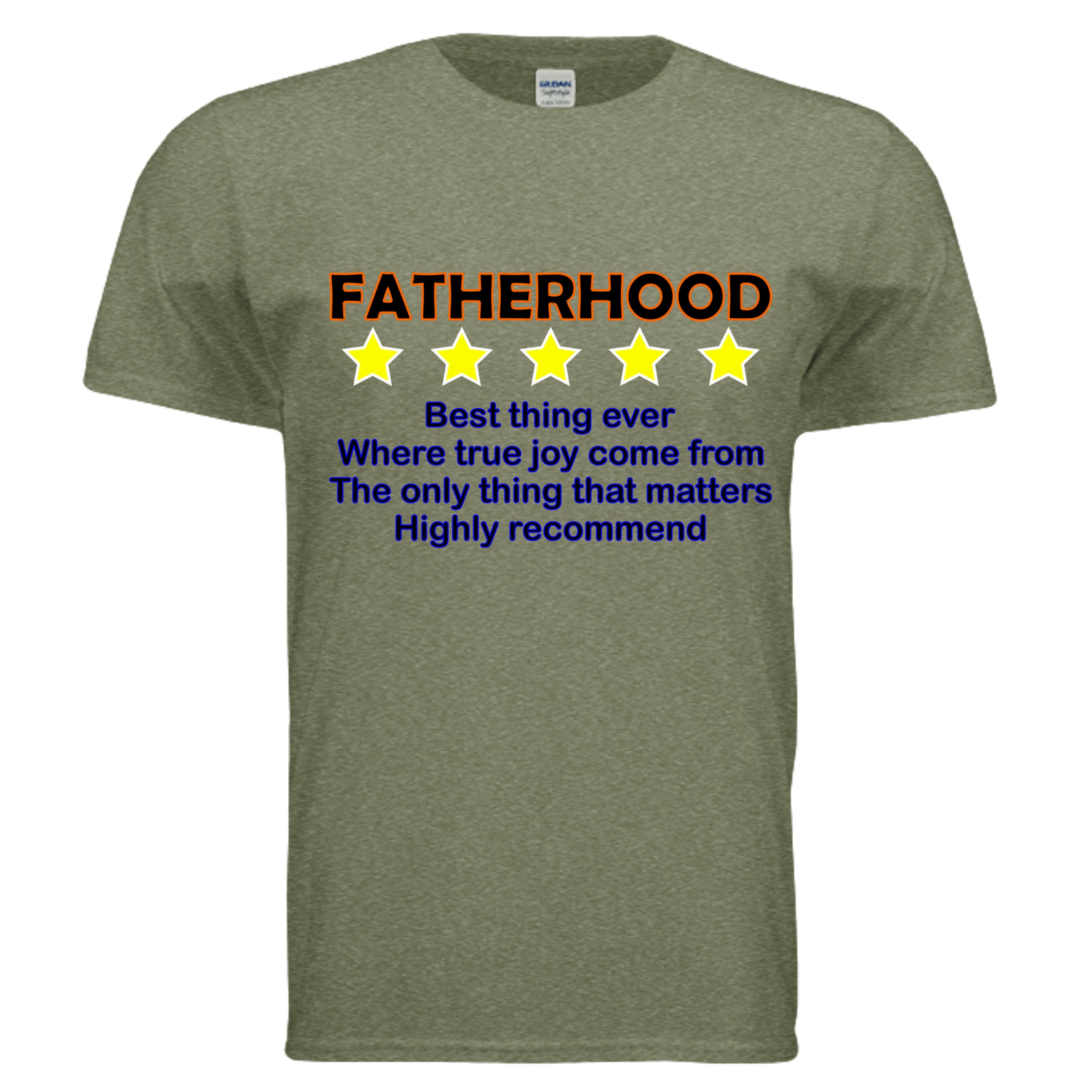 HEATHER MILITARY GREEN - G640 - FRONT