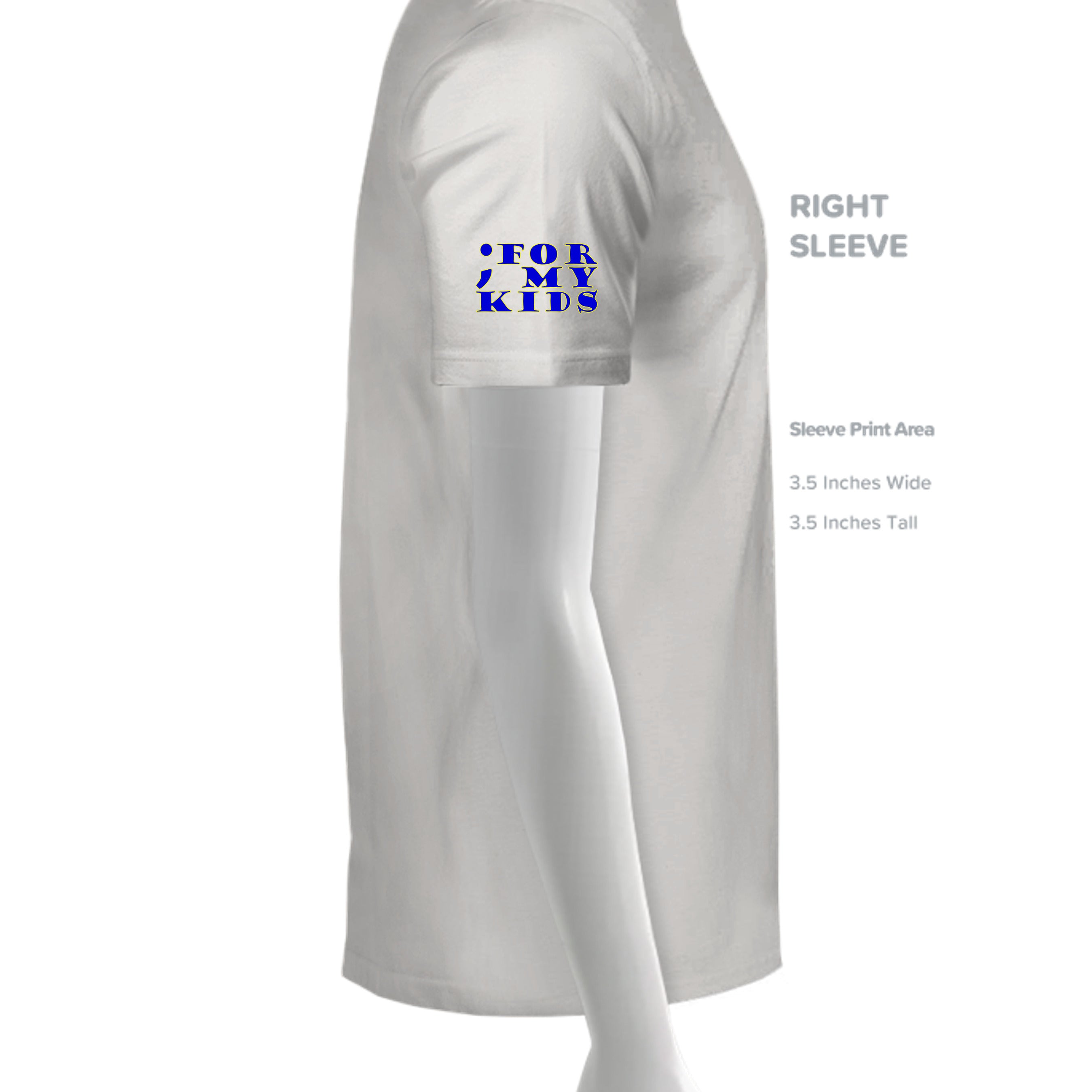 Ice Grey - G640 - SLEEVE_RIGHT