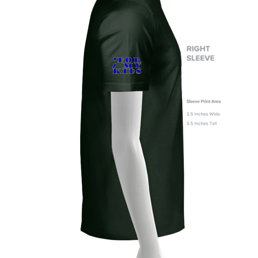 FOREST GREEN - G640 - SLEEVE_RIGHT