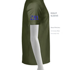 MILITARY GREEN - G640 - SLEEVE_RIGHT