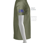 HEATHER MILITARY GREEN - G640 - SLEEVE_RIGHT