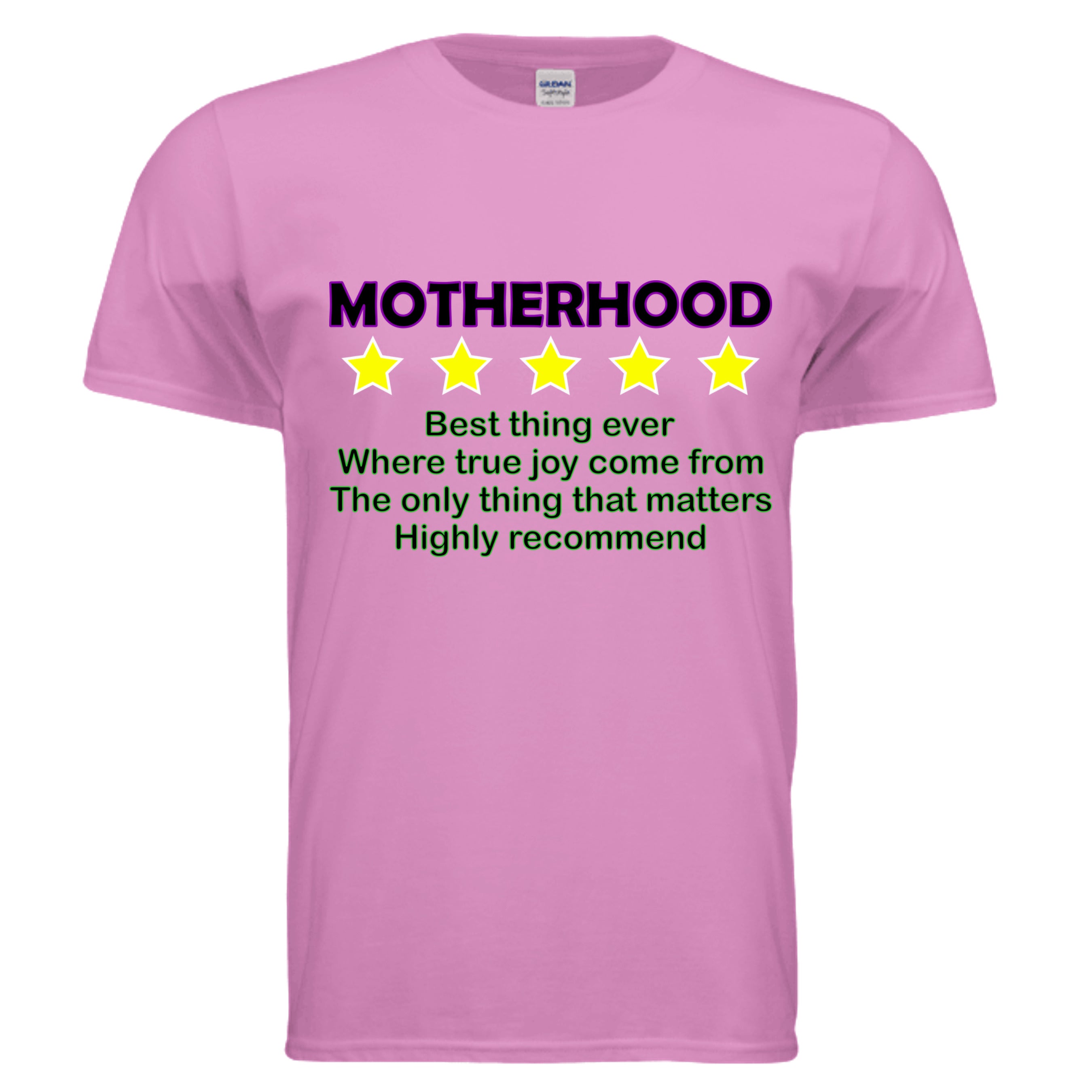 Heather Radiant Orchid - G640 - FRONT