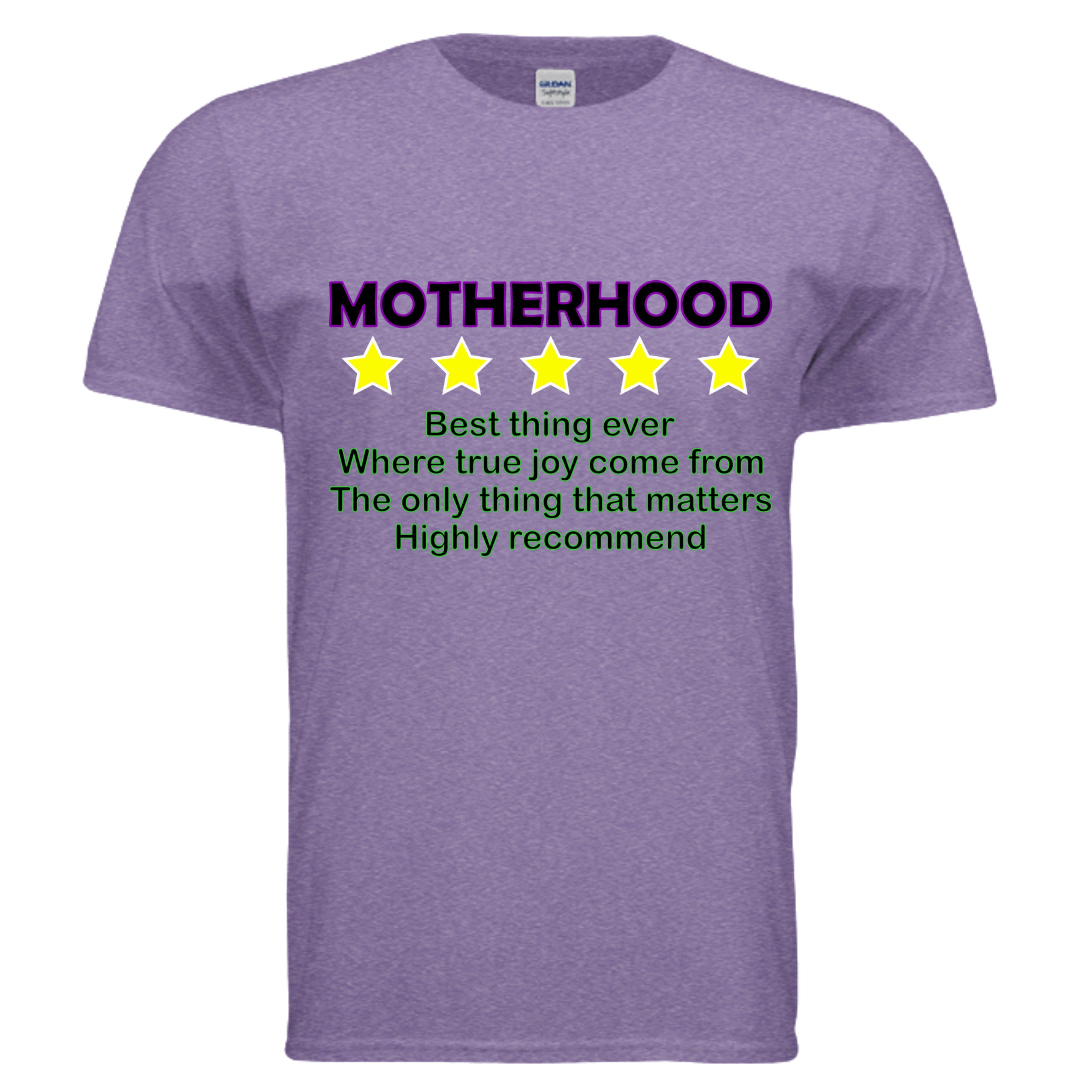 HEATHER PURPLE - G640 - FRONT