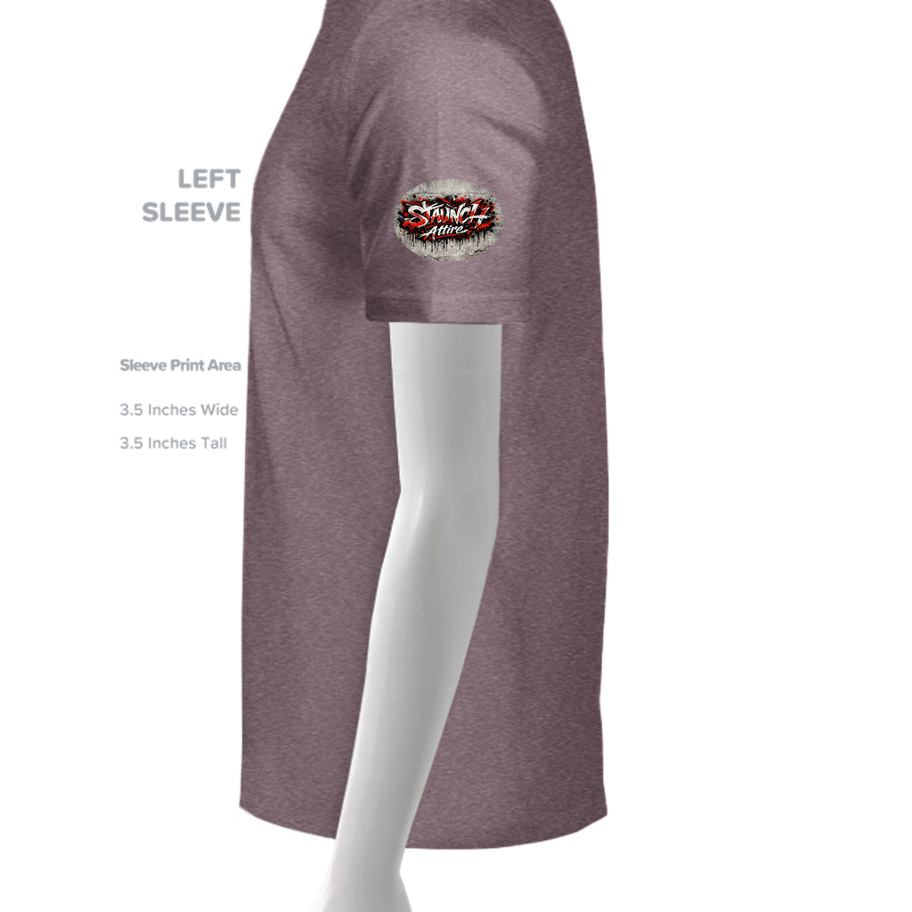HEATHER MAROON - G640 - SLEEVE_LEFT