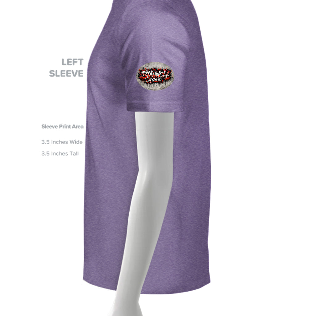 HEATHER PURPLE - G640 - SLEEVE_LEFT