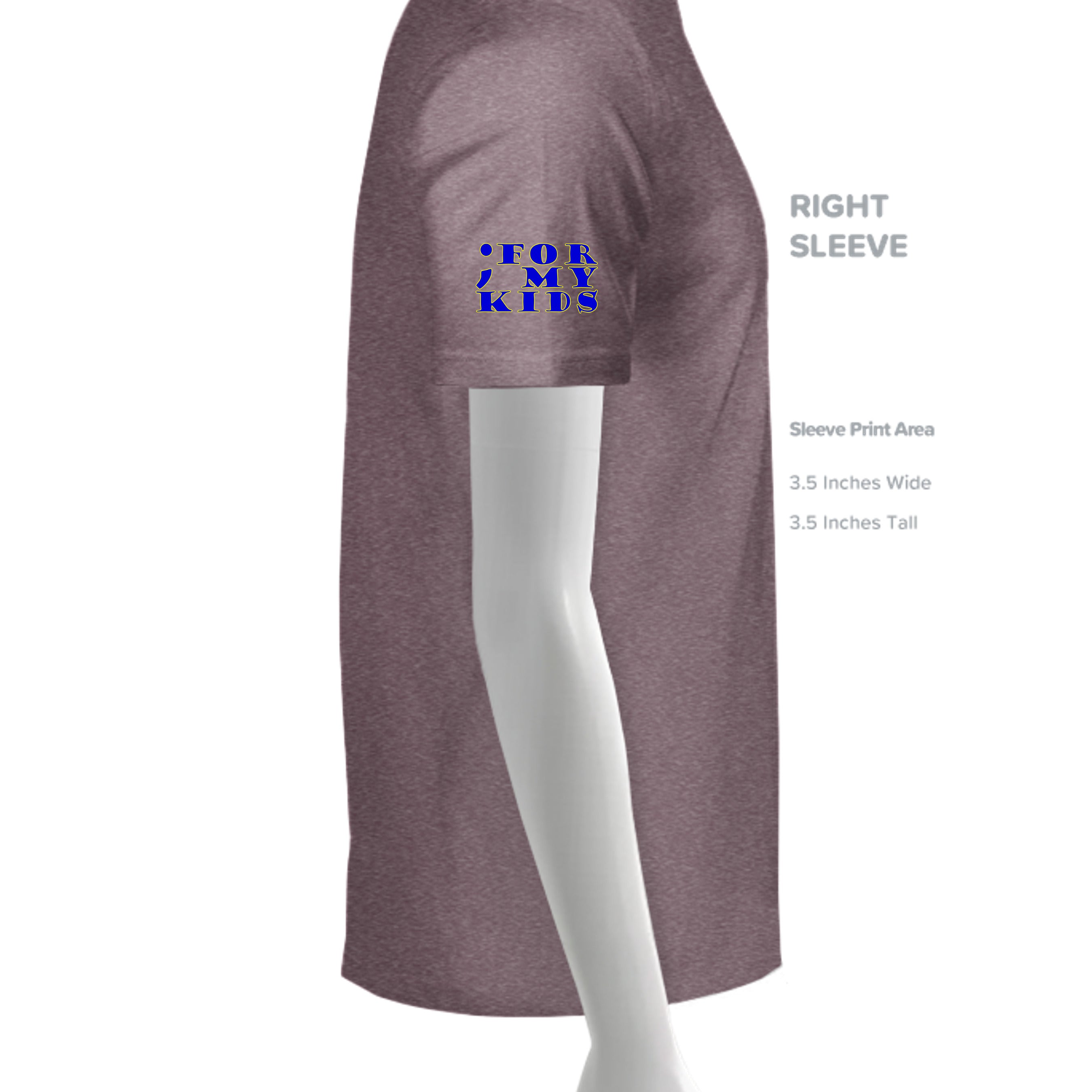 HEATHER MAROON - G640 - SLEEVE_RIGHT