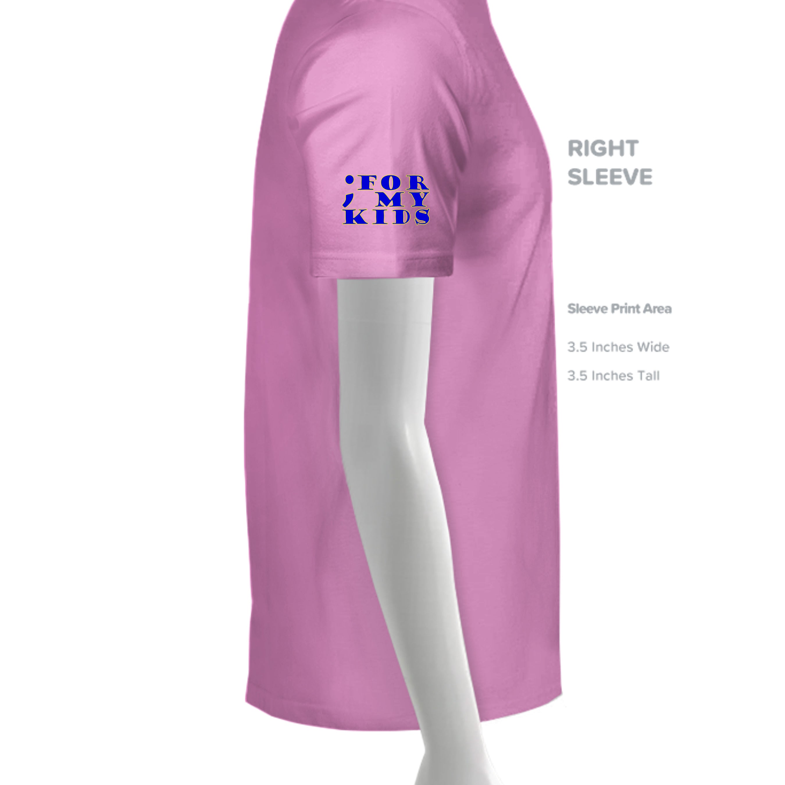 Heather Radiant Orchid - G640 - SLEEVE_RIGHT