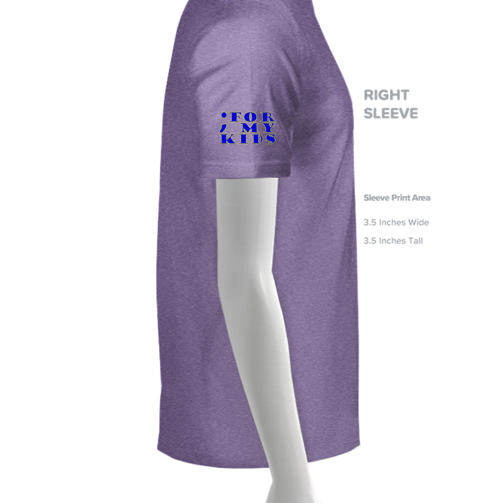 HEATHER PURPLE - G640 - SLEEVE_RIGHT
