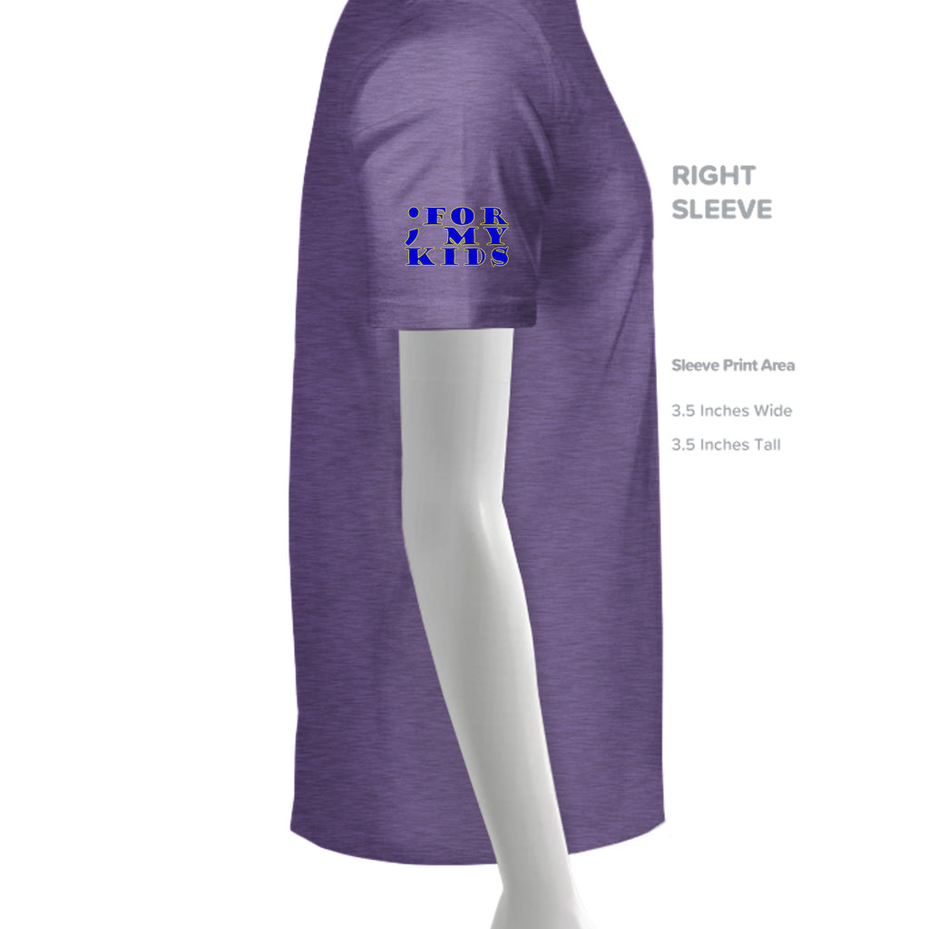 HEATHER PURPLE - G640L - SLEEVE_RIGHT