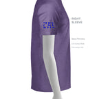 HEATHER PURPLE - G640L - SLEEVE_RIGHT